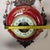 19th Century French Farcot Skeleton Clock Sang De Boeuf Ceramic Case For Sale - Image 12 of 13