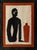 A striking and substantially sized mid-century handwoven textile wall hanging originating from the Philippines. This piece...