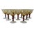 Art Deco 20th Centurey Mikasa Champagne Glasses - Set of 9 For Sale - Image 3 of 4