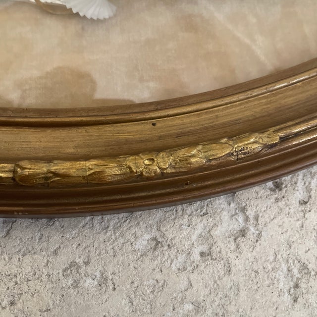 Victorian Framing Fan Represented French Scene For Sale - Image 9 of 12