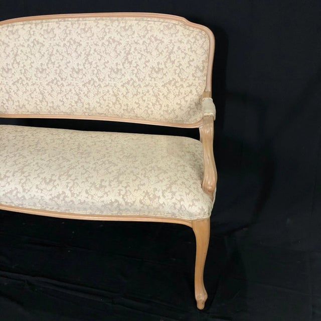 Louis XV Style French Loveseat Sofa For Sale - Image 4 of 13