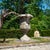 Large Garden Krater Vase in Cast Stone, 1990s For Sale - Image 4 of 13