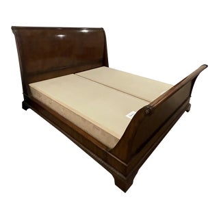 Henredon King Sleigh Bed For Sale