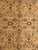 Wool pile genuine hand made very fine vegetable dye Zeigler rug -