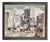 Imants Vecozols, City, 2017, Mixed Media on Cardboard For Sale