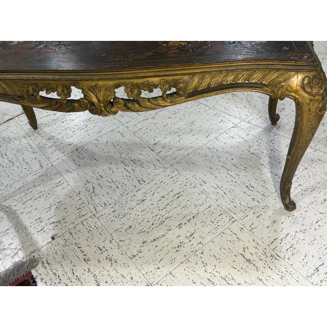Late 19th Century French Chinoiserie Coffee Table For Sale - Image 12 of 16