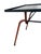 1950s Stitched Leather Cocktail Table by Jacques Adnet, 1950s For Sale - Image 5 of 10
