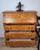 Mid-Century Modern Vintage Elm Secretary, 1930s For Sale - Image 3 of 18