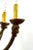 Metal Eight-Light Greco Roman Revival Arts & Crafts Chandelier For Sale - Image 7 of 10