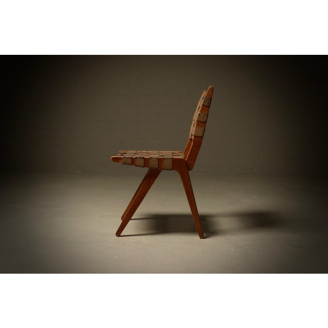 Very rare Model SB06 chair, designed in 1952 by Dirk van Sliedregt for Pastoe. This exceptional piece was originally...