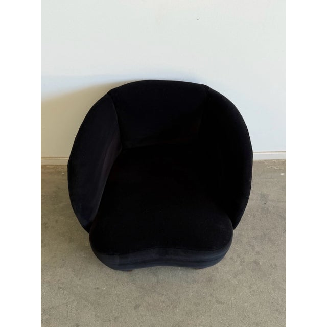 Vintage Art Deco Barrel Chair- Single For Sale - Image 9 of 9