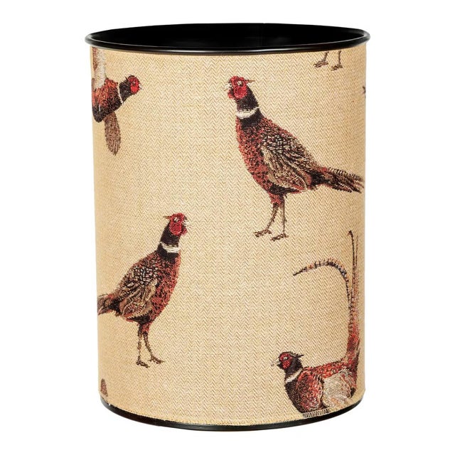 Integrate practical elements seamlessly into your interior design with a beautiful and unique tapestry waste bin from us....