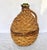 Wood Vintage French Wrapped Demijohn Bottle For Sale - Image 7 of 13