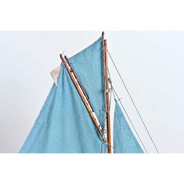 Scottish Pond Yacht Circa 1920 For Sale - Image 4 of 9