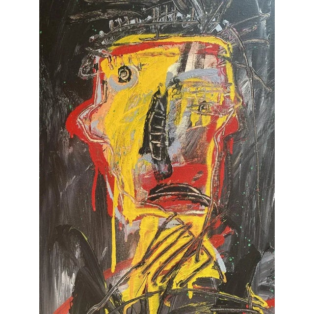 Contemporary Jazzu, La fièvre, 2020, Mixed Media For Sale - Image 3 of 5