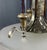 Art Deco Chrome Chandelier, 1930s For Sale - Image 6 of 8
