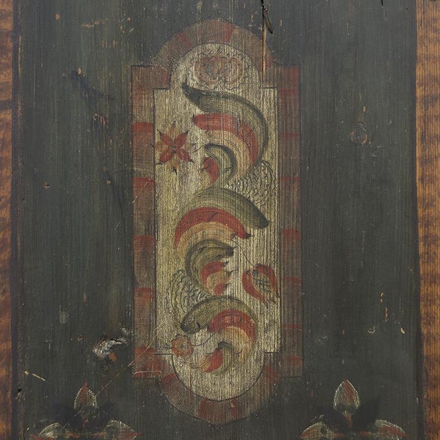 Painted Bridal Cupboard, 1830s For Sale - Image 13 of 16