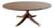 Oval Mahogany Coffee Table For Sale