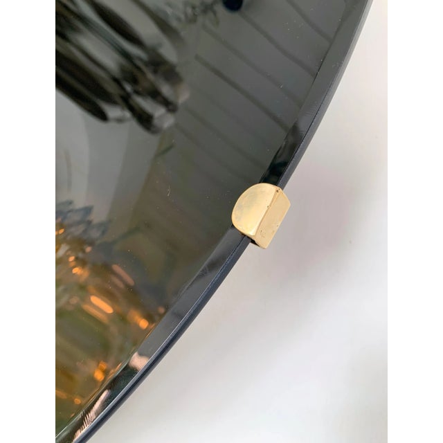 2020s Contemporary Curve Black Mirror, Italy For Sale - Image 5 of 8