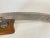 French Wood and Steel Bread Knife on Wood Plate, 20th Century For Sale - Image 3 of 12
