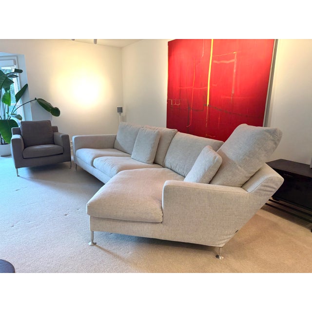 I purchased this classic B&B Italia "Harry" sectional sofa in 1999 from Museo in Kansas City. In 2021, the sofa was...