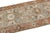 Textile Antique Oriental Rug Runner - Hand-Knotted Wool, Muted Blue & Terracotta 3x16 For Sale - Image 7 of 8