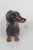 Royal Doulton Royal Doulton Porcelain Hn1128 Dachshund Dog Figurine 4700b For Sale - Image 4 of 14