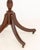 Early 20th Century Bombay Company Oval Mahogany Occasional Table For Sale - Image 5 of 7