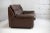 Chocolate Leather Sofa from De Sede, Switzerland, 1970s For Sale - Image 9 of 18