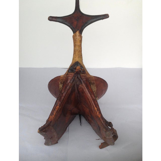 Antique Dromedary Saddle, Afghanistan, 1890s For Sale - Image 6 of 11