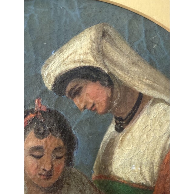 Unsigned, Untitled, 1850, Oil on Canvas For Sale - Image 4 of 15