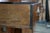 Mid Century Baker Georgian Mahogany Breakfront Bookcase Cabinet Bubble Glass, Attributed For Sale - Image 16 of 18