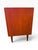 Danish Teak Four-Drawer Dresser | Arne Vodder | Sculpted Pulls & Finished Back | C. 1960s, Attributed For Sale - Image 12 of 13
