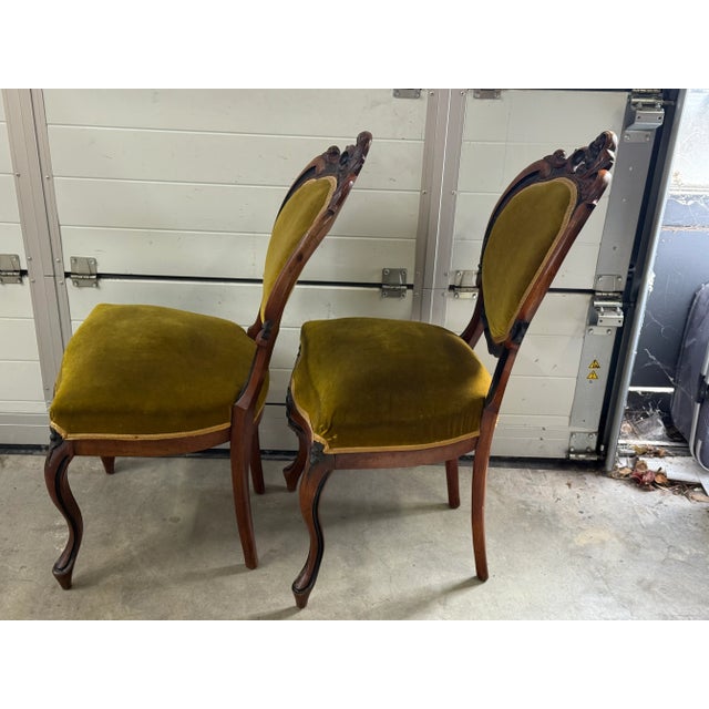 1930s Ballroom Chairs, 1930s, Set of 2 For Sale - Image 5 of 17