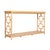 Tan Sobe Console, Natural For Sale - Image 8 of 8