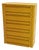 Red Model 4964 Chest of Drawers by Olaf von Bohr for Kartell, 1970s For Sale