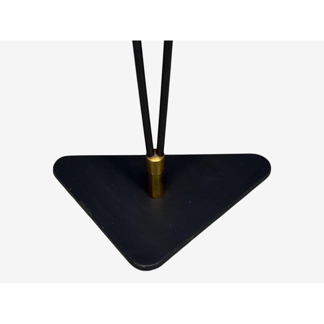 Swedish Modern, Lacquered Metal, Brass, Paper, Sweden, 1900s For Sale - Image 12 of 13