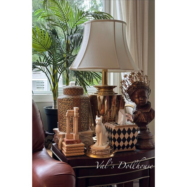 Vintage Leopard Print Ginger Jar For Sale - Image 13 of 13