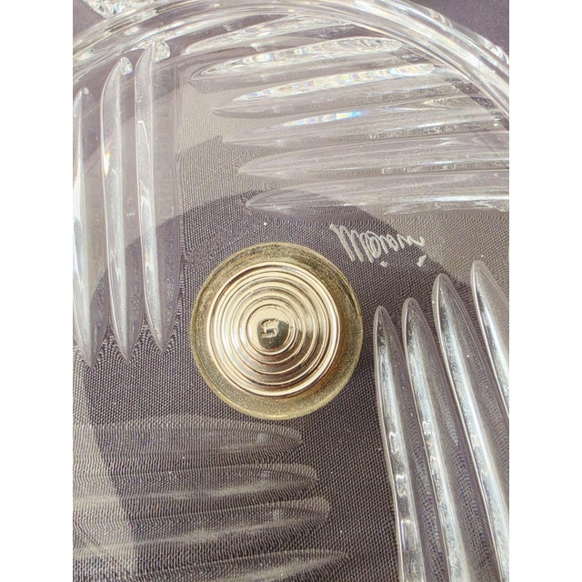 Crystal and 800 Silver Lidded Box by Mario Cioni, Florence, 1960s For Sale - Image 17 of 18
