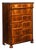 Gründerzeit Chest of Drawers in Walnut, 1700s For Sale