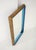 Blue Mirror Mod 2172A in Brass and Colored Glass by Max Ingrand for Fontana Arte, 1960 For Sale - Image 8 of 18