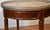 Wood 1910s Antique French Louis XVI Mahogany & Marble Top Round Center / Side Table For Sale - Image 7 of 14
