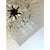 Early 21st Century Clear Strips Listelli Murano Glass Burnish Flush Mount by Simoeng for Simoeng For Sale - Image 5 of 6