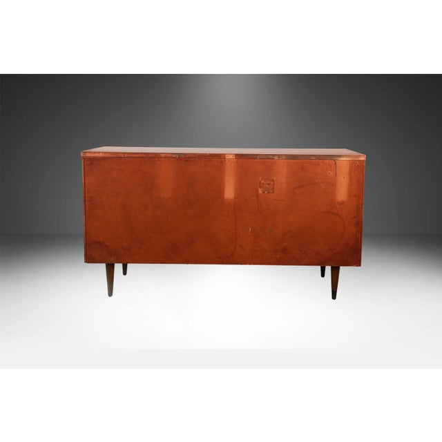 Wood 1960s Mid-Century Six Drawer Modern Dresser For Sale - Image 7 of 12