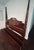 King Size Mahogany Chippendale Limited Edition 'Cochran' Four Poster Rice Bed For Sale - Image 12 of 12