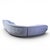 Textile Milo Baughman for Thayer Coggin Mid Century Sectional Sofa For Sale - Image 7 of 8