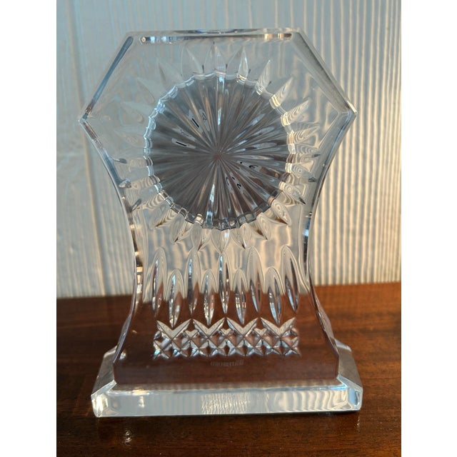 Traditional Vintage Waterford Lismore Clock For Sale - Image 3 of 4