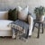 Woven in Belgium using traditional weaving techniques, Winters features a combination of smooth Belgian Linen and woolly...