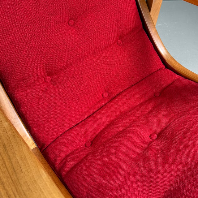 Ronco Armchair attributed to Jacob Müller for Wohnhilfe, 1950s For Sale - Image 10 of 11