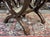 Brown Chairs and Armchairs in Oak and Leather with Gothic Decoration, 1930s, Set of 8 For Sale - Image 8 of 18
